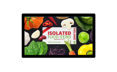 32"デジタルネットワークサイネージ(強化ガラス)