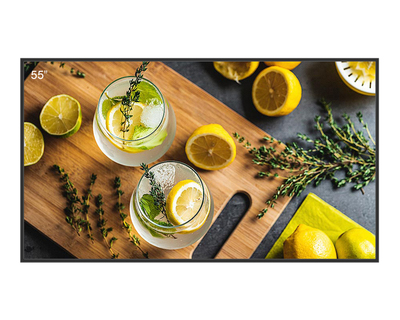 55インチデジタルネットワークサイネージ