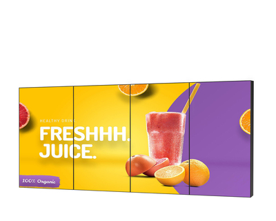 49"マルチ映像デジタルネットワークサイネージ(Bezel: 1.74mm)