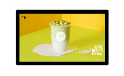 49"デジタルネットワークサイネージ(強化ガラス)