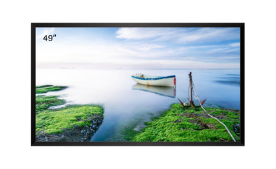 49"デジタルネットワークサイネージ(1500cd/㎡)