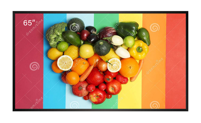 65"デジタルネットワークサイネージ(2500cd/㎡)