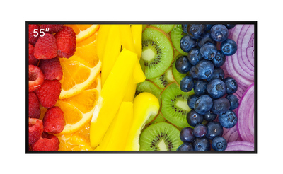 55"デジタルネットワークサイネージ(2500cd/㎡)