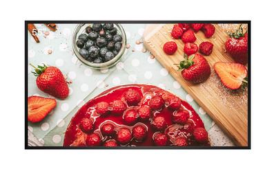 55"デジタルネットワークサイネージ(1200cd/㎡)