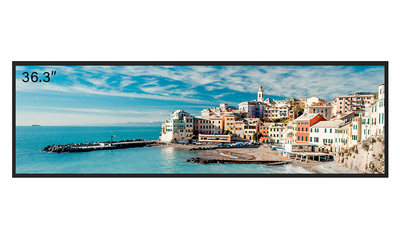 36.3"デジタルネットワークサイネージ(905×280×36mm)