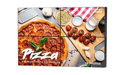 55"マルチ映像デジタルネットワークサイネージ(Bezel:1.8mm)