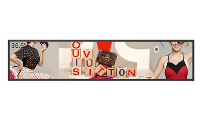 35.5"デジタルネットワークサイネージ(906.6×200×35.8mm)
