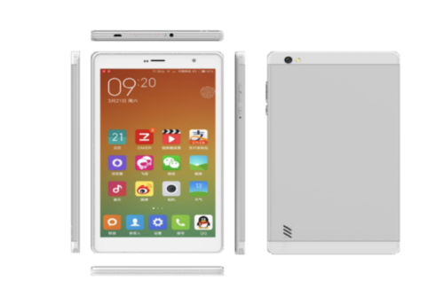 8"タブレットコンピューター
